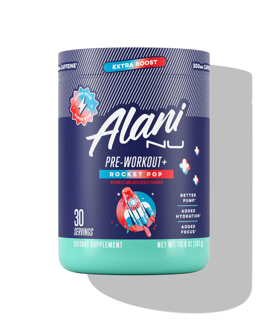 pre-workout+ - rocket pop