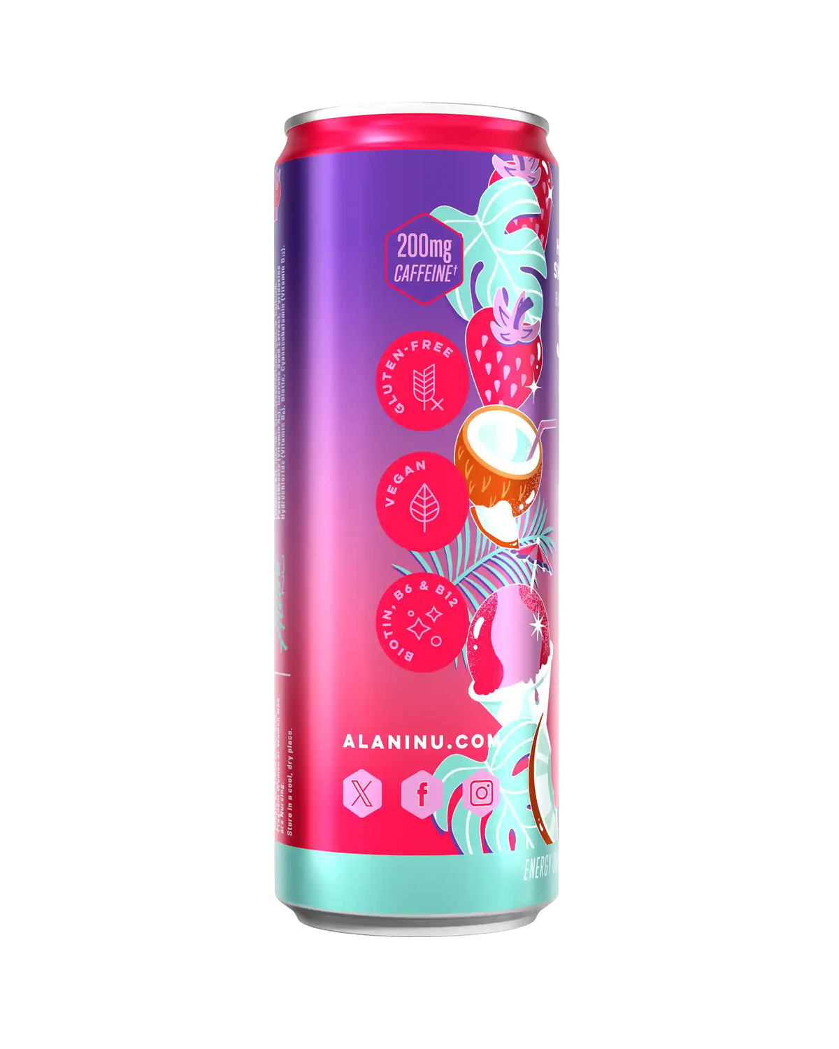 energy drink - hawaiian shaved ice