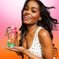 energy drink - strawberry sunrise