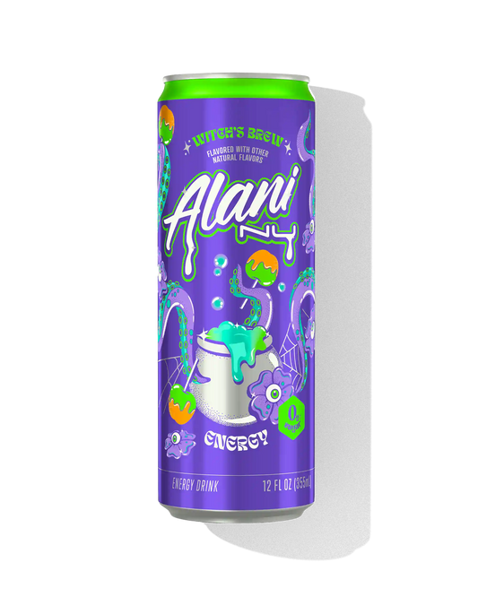 energy drink - witch's brew