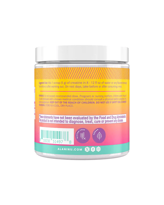 unflavored creatine
