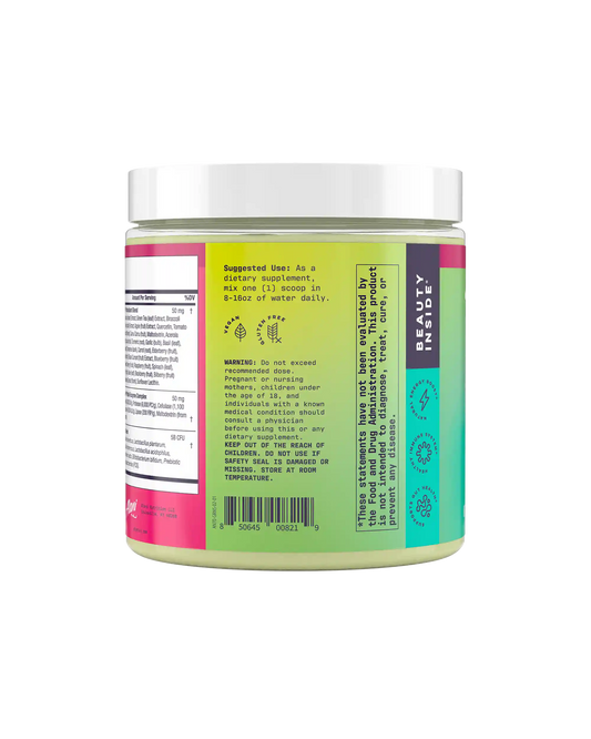 super greens - wild berry