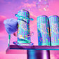 energy drink - purple cotton candy