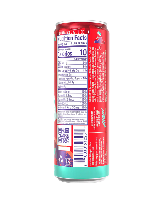 energy drink - cherry slush