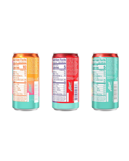 mini energy variety pack - splash pack